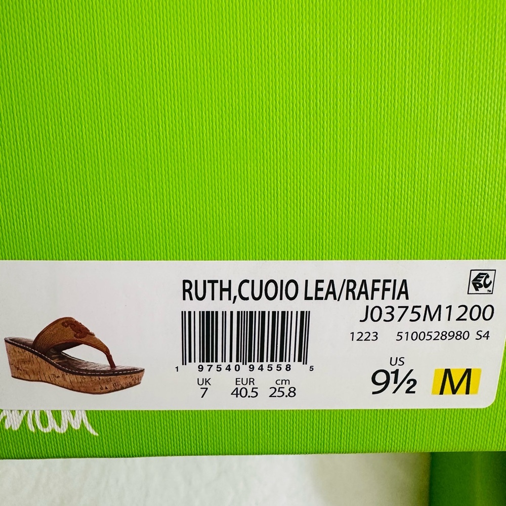 EUC Sam Edelman Women's platform Sandals - Picture 5 of 5